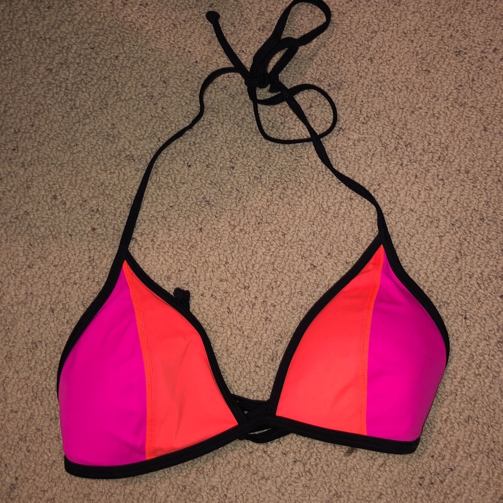 PINK bikini Top